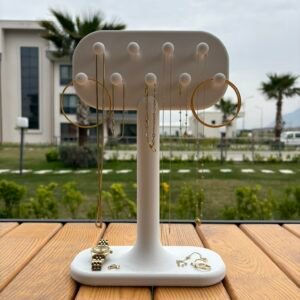 Modern Tasarımlı Takı ve Kolye Standı
