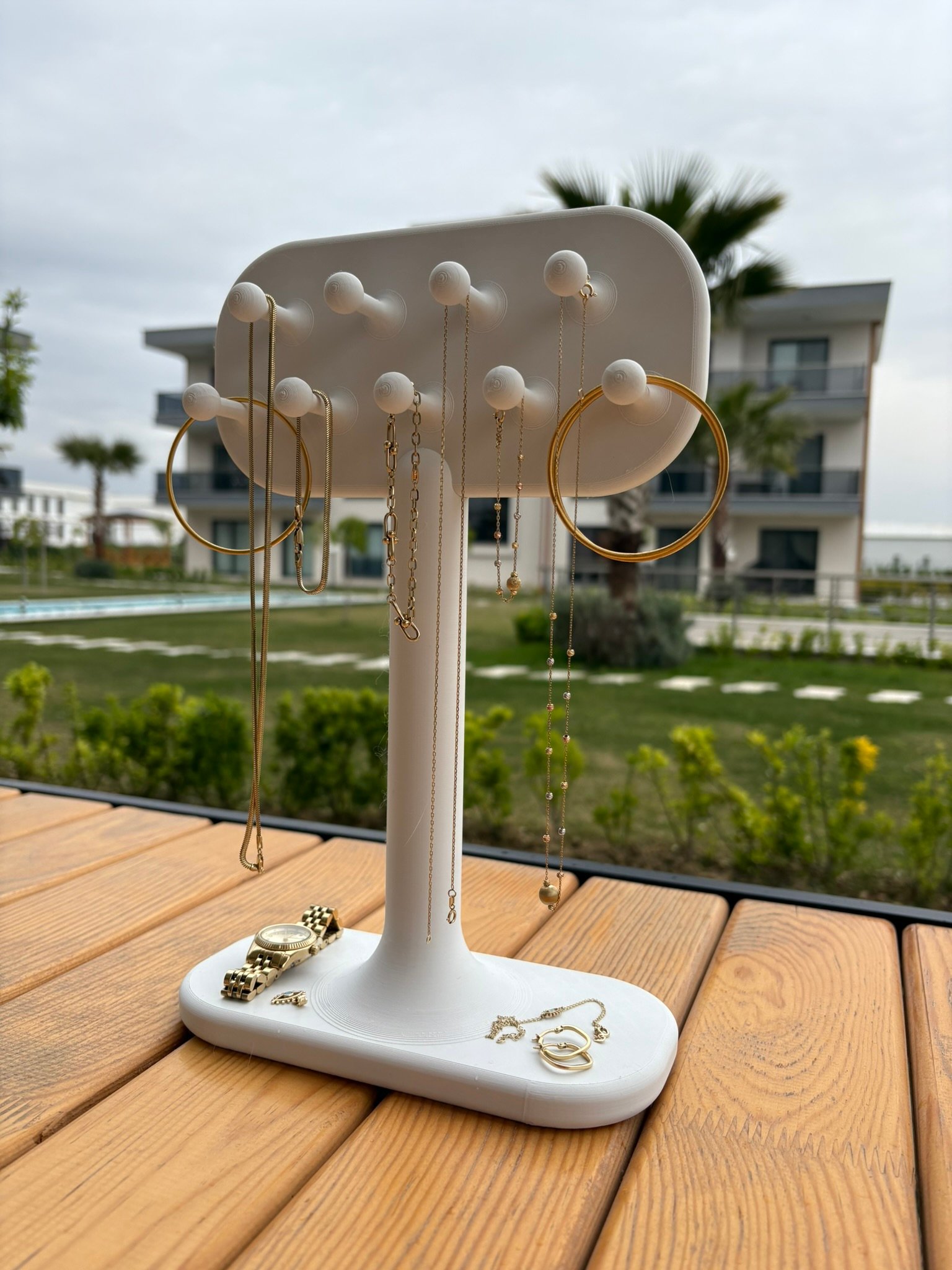 Modern Tasarımlı Takı ve Kolye Standı - Görsel 7