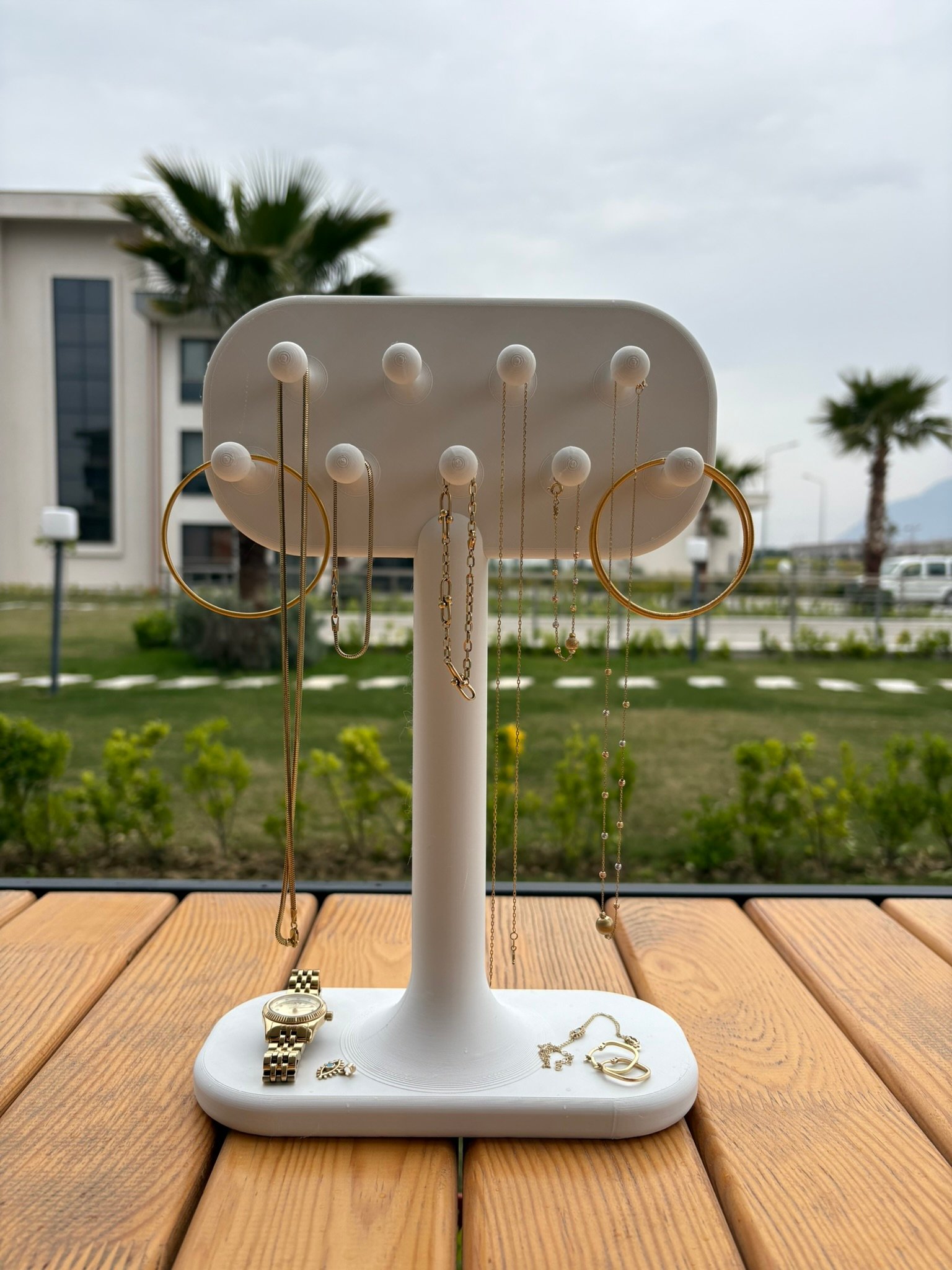 Modern Tasarımlı Takı ve Kolye Standı - Görsel 5
