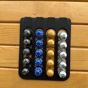 Nespresso Uyumlu Kapsül Kahve Tutucu - Düzenleyici